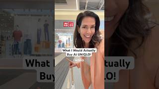 What I Would Buy At UNIQLO As a Personal Stylist #uniqlo #uniqlohaul #shopwithme @UNIQLO