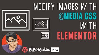 Use @Media CSS to modify Elementor's Call to Action Widget