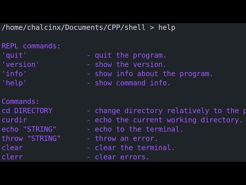 Basic Shell