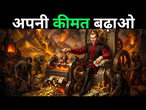 खुद को महंगा दिखाओ, चाहे अभी तुम वैसे न भी हो | Machiavelli on Money