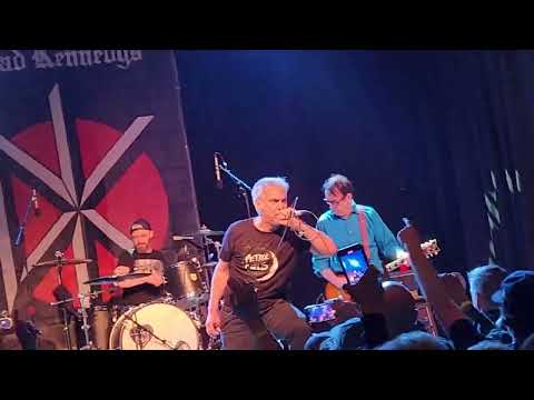 DEAD KENNEDYS "Police Truck" March 29th at Irving Plaza