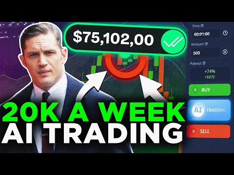 $75.102 WITH AI TRADING BOT FOR POCKET OPTION | FREE BINARY OPTIONS TRADING BOT | TRADING STRATEGY