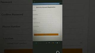 Zebronics Laptop Store Registration Page Design Using HTML & CSS | Web Development Tutorial