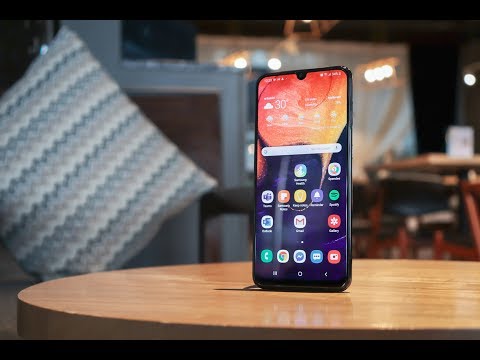 Samsung Galaxy A50 - Broll