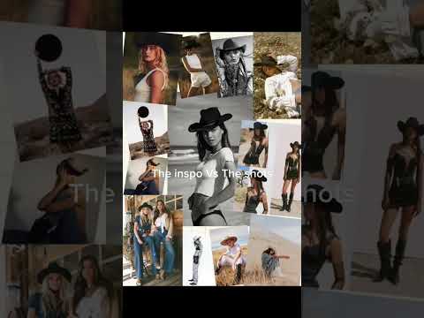 Country model portrait session