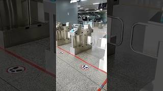Automatic swing gate entrance. #spacetech @SpaceTechIX1