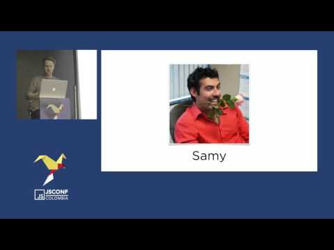 Alex Sexton: "Hacking your Front-End Apps"