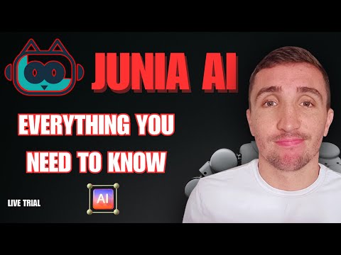 Junia AI Review 2025 - AI writing assistant (Live Trial)