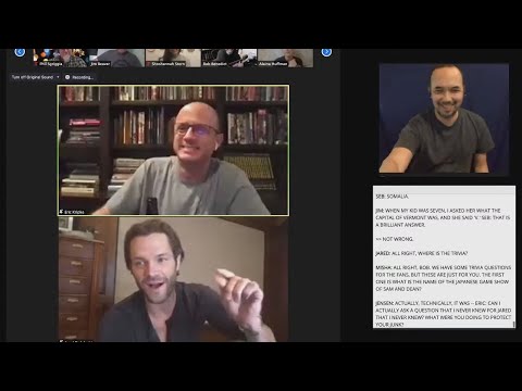 NutCracker! - Supernatural Reunion