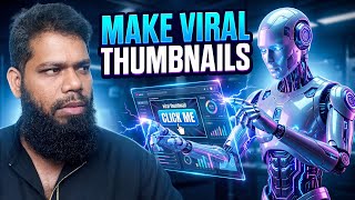 How to Create Thumbnails Using AI (Step-by-Step Guide for Beginners)