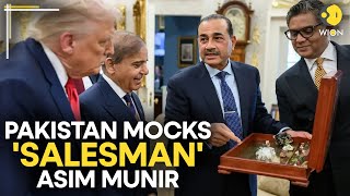 Asim Munir Shows Off Pakistan’s ‘Rare Earth Minerals’ To Trump, Gets Brutally Trolled | Originals