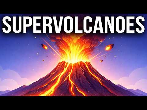 Why You Should Be Worried About Supervolcanoes