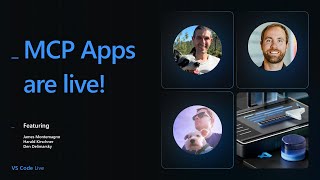 VS Code Live - MCP Apps are live!