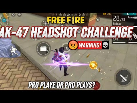 AK-47 now video play free fire video
