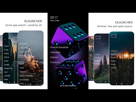 Best Minimal Launcher For Android 2022