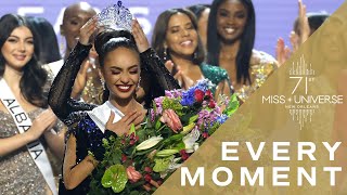 Miss Universe R'Bonney Gabriel Highlights | ALL SHOW MOMENTS (71st MISS UNIVERSE)