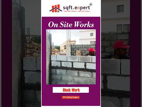 Block Work: Faster, Stronger Walls—Sqft.expert.