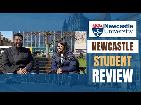 Diya's Review of Newcastle University | Masters in Digital Marketing UK | SharpGrad on Ground- Ep 5