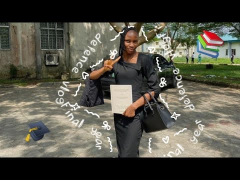 Final Year Project Defence Vlog | Nervous, Prepared & Grateful 💕