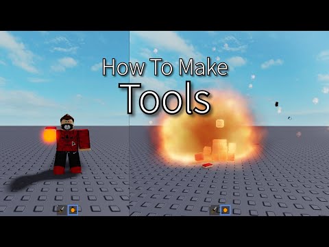 How To Make An FE Tool | Roblox Studio 2020
