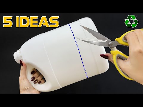 5 Brilliant Ideas From Plastic Bottles! Don't Throw Away Empty Bottles!