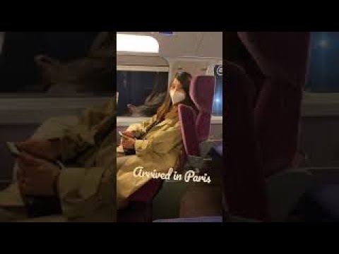 Arrived in Paris - From Germany to France