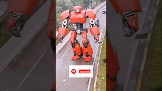 Tank Truck Just Became a Robot from the Future!" #shorts