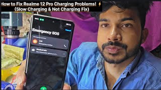 How to Fix Realme 12 Pro Charging Problems!⚡ #realme12pro #solution #tech #technical #technical #10k