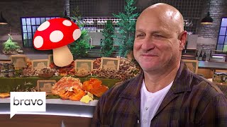Creating a Dish with Tom Colicchio's Favorite Ingredient, Mushrooms | Top Chef Quickfire Challenge