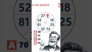 IQ TEST: Can You Calculate The Missing Number? #aptitudetest  #jobevaluation #iqtest #cognitivetest
