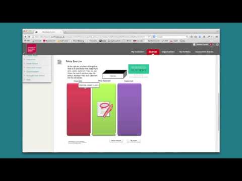ET1H025 Online Learning Environment