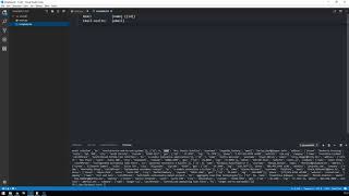 Python API + String Template