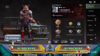 Pubg Mobile Solo Rank Push to Conqueror ( Europe Server) Live Gameplay 🔥