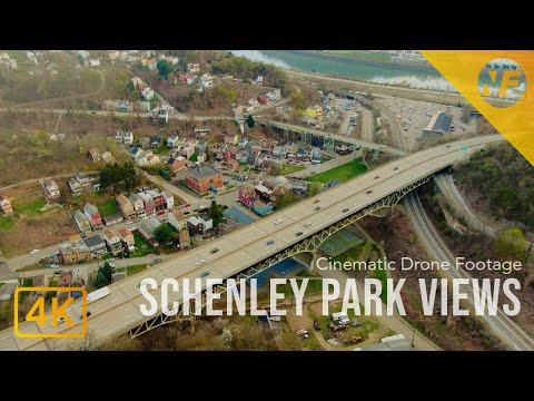 Schenley Park 2 | 4K Drone Footage ~ Pittsburgh, PA | Cinematic Flyover with DJI Mavic 2