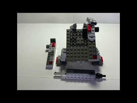 Generation Zero Lego MOC Part 3 Harvester