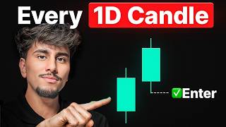 The 1D Pattern I Will Use For Life (1D, 1M Strategy)
