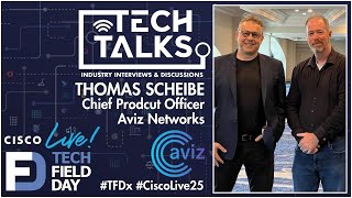 AI Meets Networking with Thomas Scheibe of Aviz Networks at Cisco Live US 2025 - Tech Talks