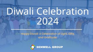 Diwali Celebration | Diwali Delight: A Sparkling Celebration at Senwell Group!