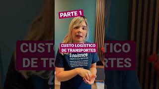 PARTE 1: CUSTO LOGÍSTICO  DE TRANSPORTES