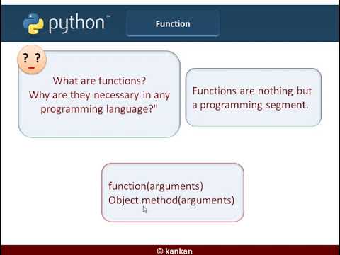 Python3Sem Module6Lecture1 . Python Function introduction.
