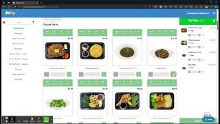 Creating Manual Orders | GoPrep | Meal Prep Software