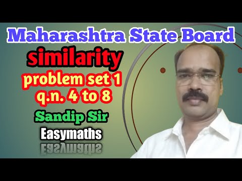 similarity problem set 1 of geometry 10th ssc sandip sir