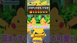 【ポケモン比較】全て正解したらポケモン博士…！？サトシのピカチュウのモノマネが衝撃的だった！！！！#ポケモンsv #ポケットモンスタースカーレットバイオレット #アニポケ #はるかっと