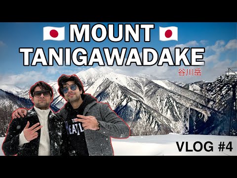 Mountain Tanigawadake In Japan 🇯🇵 | 100 Famous Mountains In Japan | VLOG #4