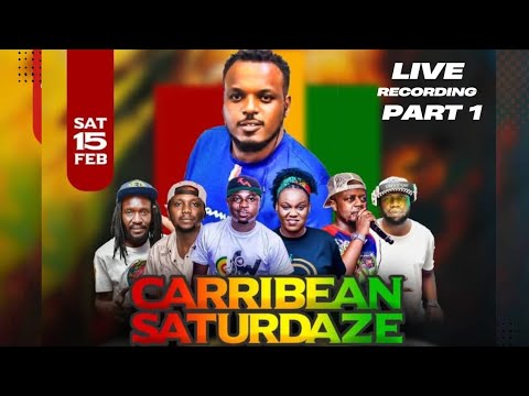Dj Mahley Global x Mc Lunatik( Part 1)          Live In Kagina  @CARRIBEAN SATURDAZE     15/Feb/2025