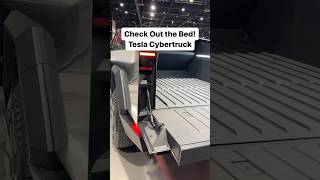 Check Out the Bed! Tesla Cybertruck