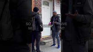 Helping A Homeless Grandpa Almost Goes Wrong!