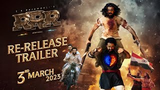 Re-Release Of RRR Movie Trailer || Feel The Natu Natu Again || SS Rajamouli , Ram Charan ,  JR.NTR