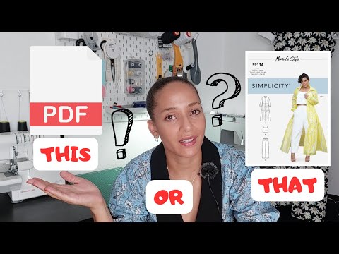 ✨✂️ This or That - Sewing Edition ✂️✨