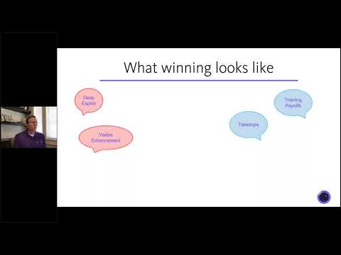 Where the real security work gets done and how to measure it - Dan DeCloss